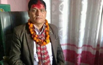 क्यान अध्यक्ष चन्द जनसेवाश्रीबाट विभूषित  